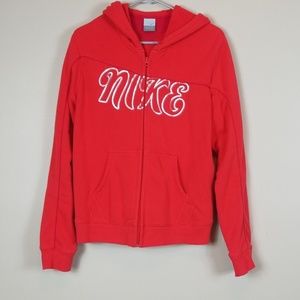Nike Fleece Lined Zipup Hoodie